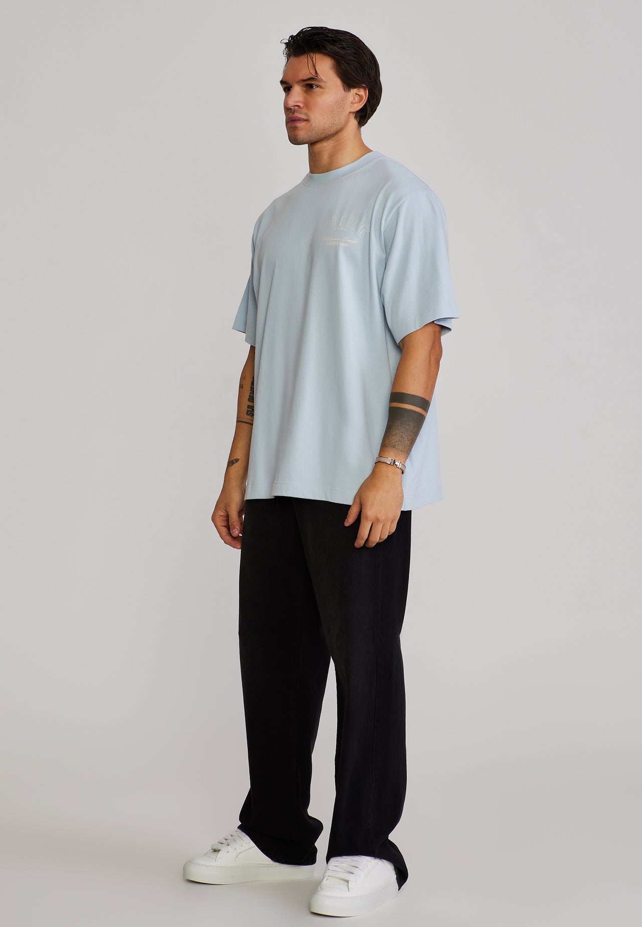 Blue Graphic T-Shirt (4)
