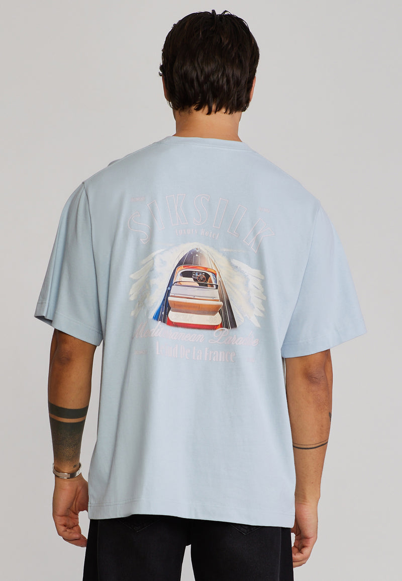 Blue Graphic T-Shirt (1)