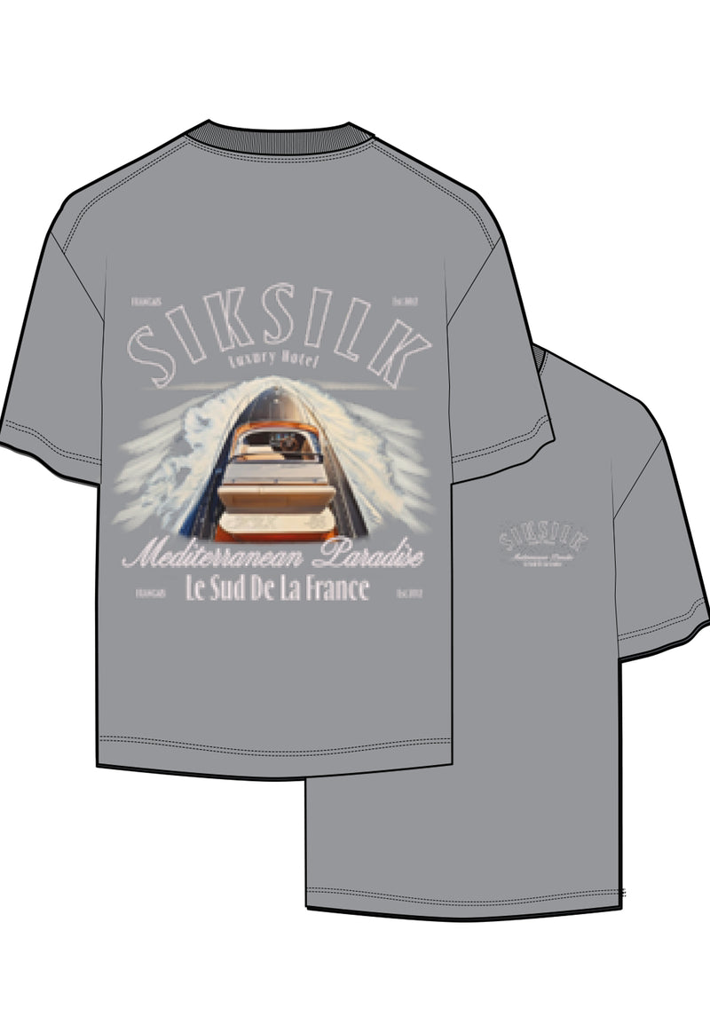 Grey Graphic T-Shirt