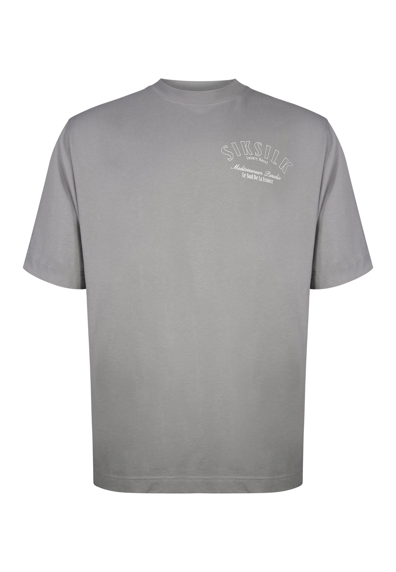 Grey Graphic T-Shirt (5)