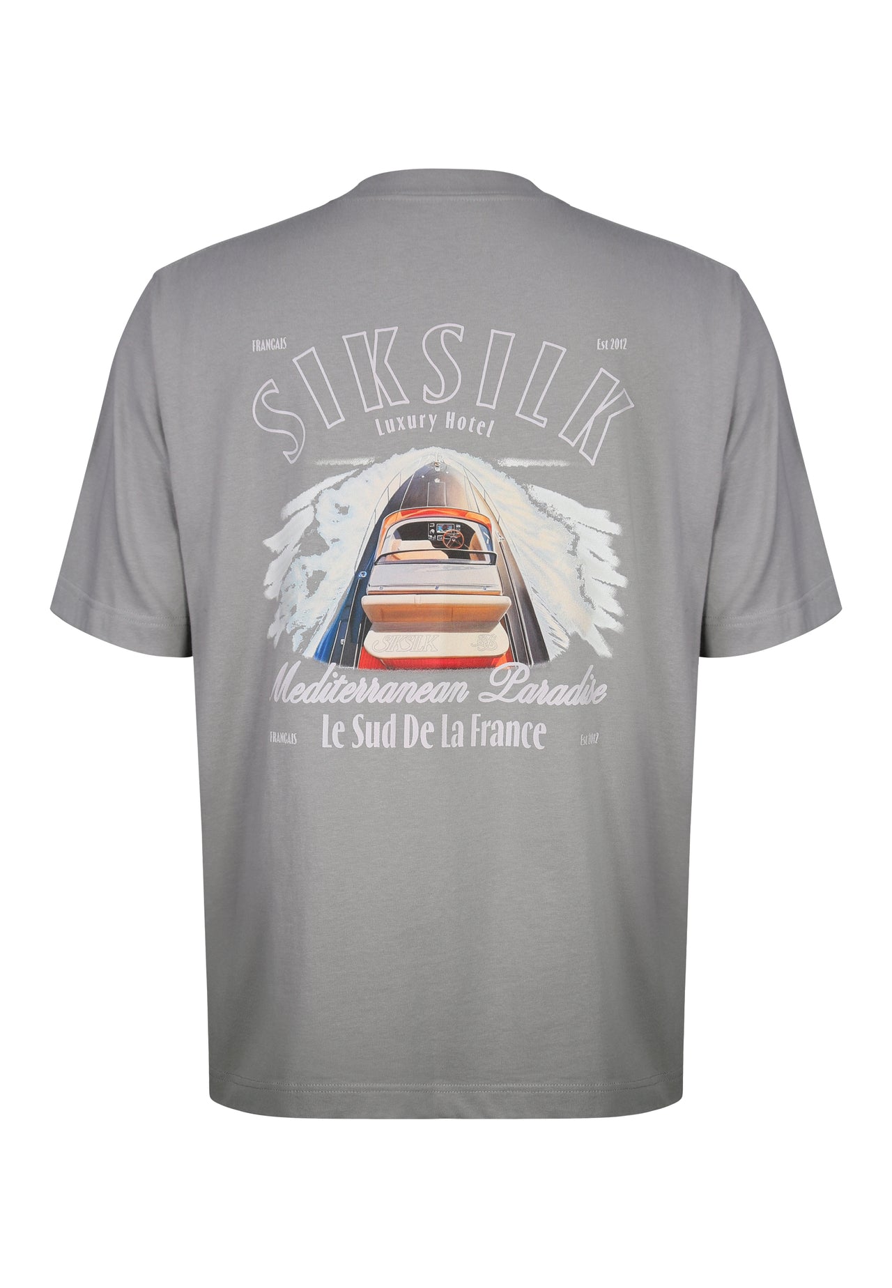 Grey Graphic T-Shirt (6)