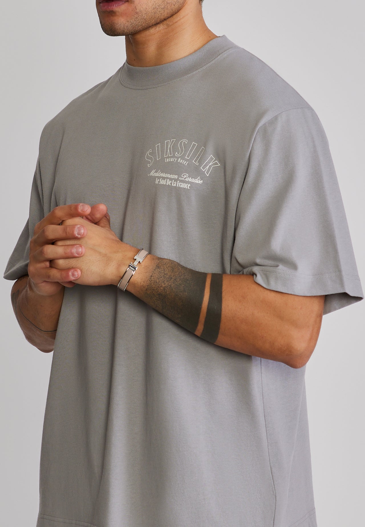 Grey Graphic T-Shirt (3)