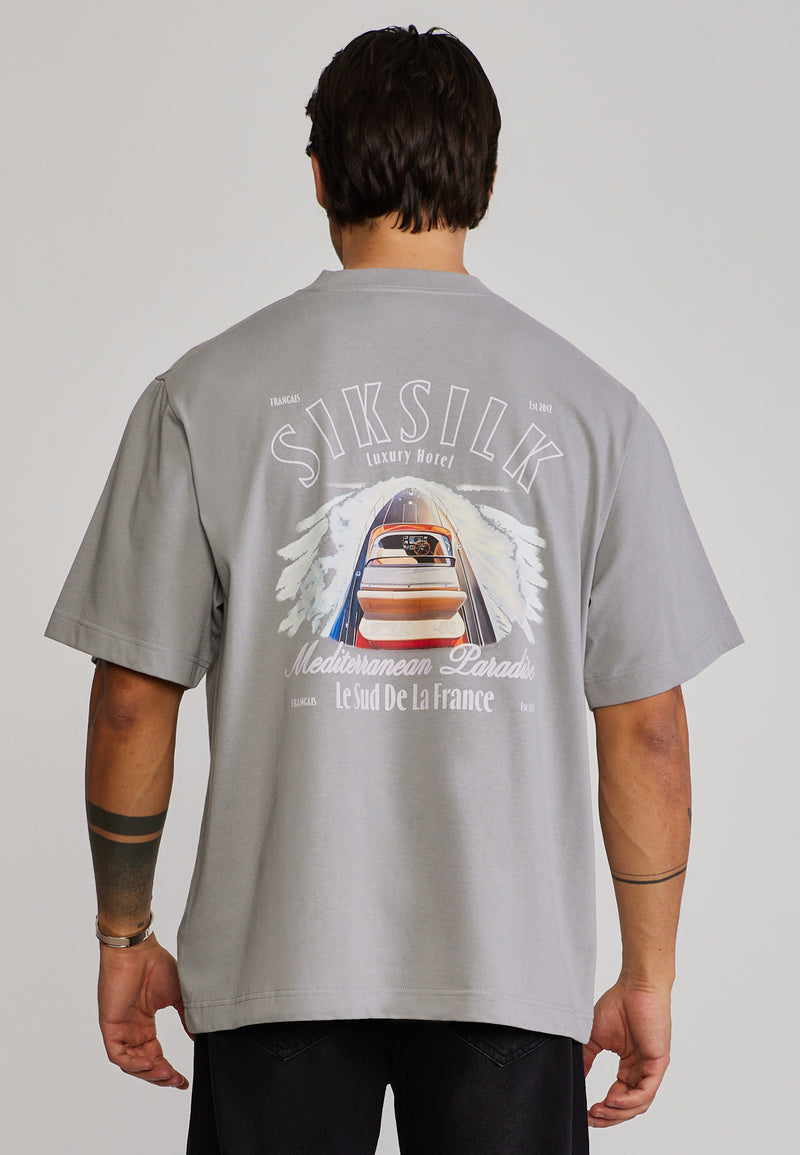 Grey Graphic T-Shirt (1)