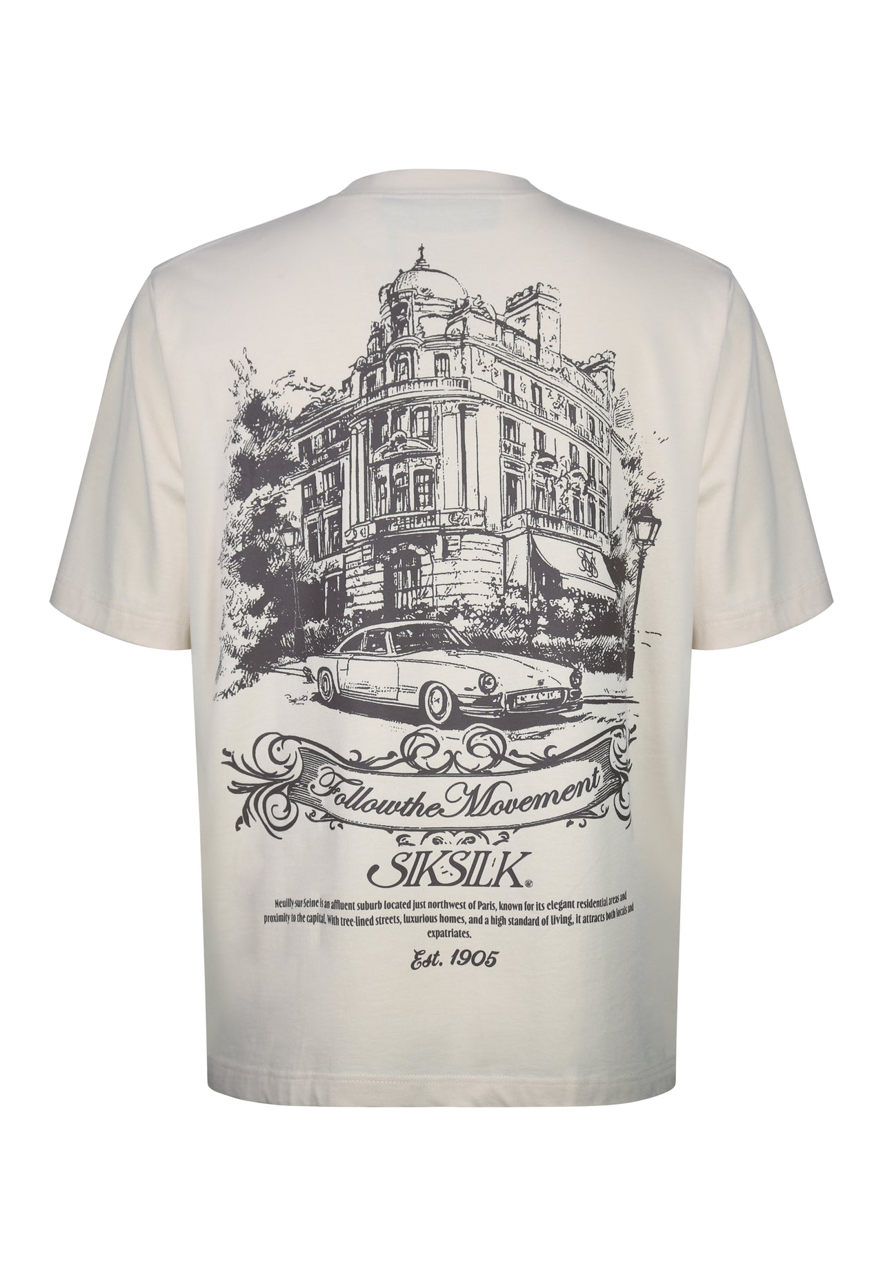 Ecru Graphic T-Shirt (6)