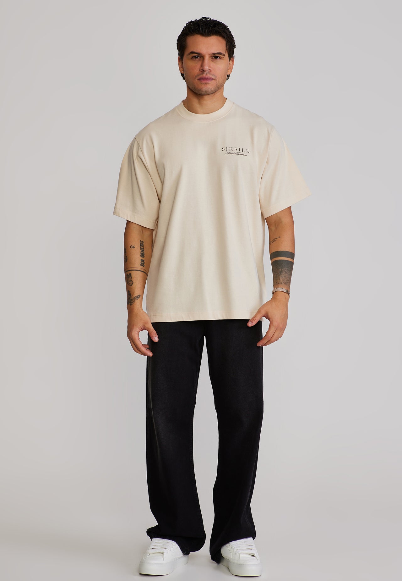 Ecru Graphic T-Shirt (2)