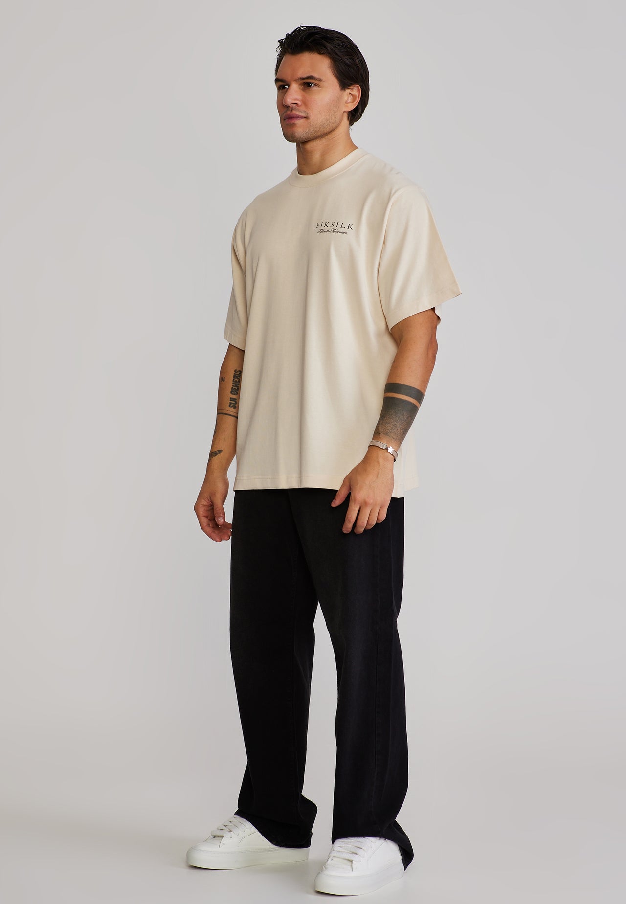 Ecru Graphic T-Shirt (4)