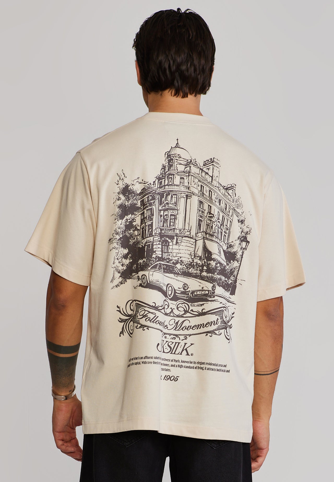 Ecru Graphic T-Shirt (1)