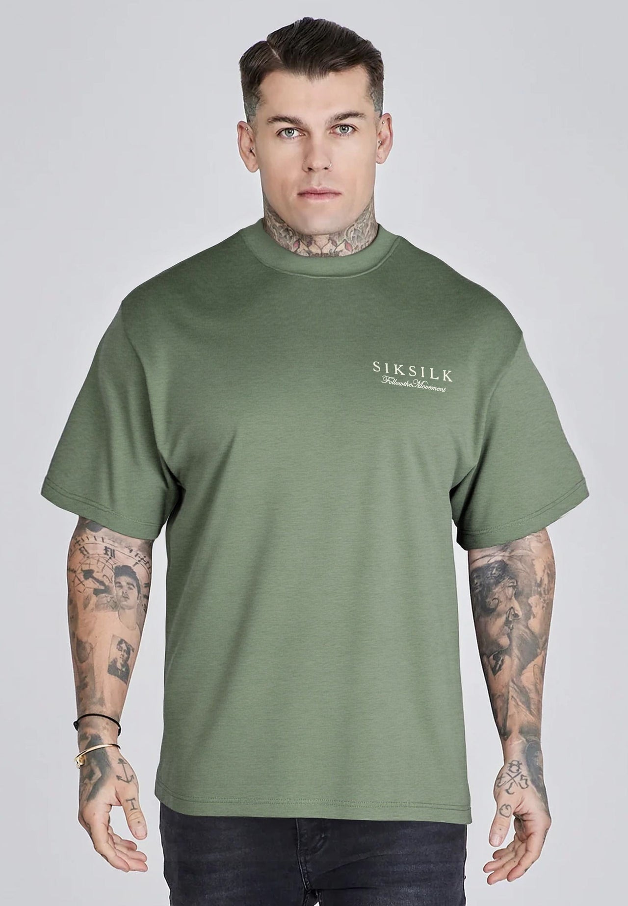 Green Graphic T-Shirt