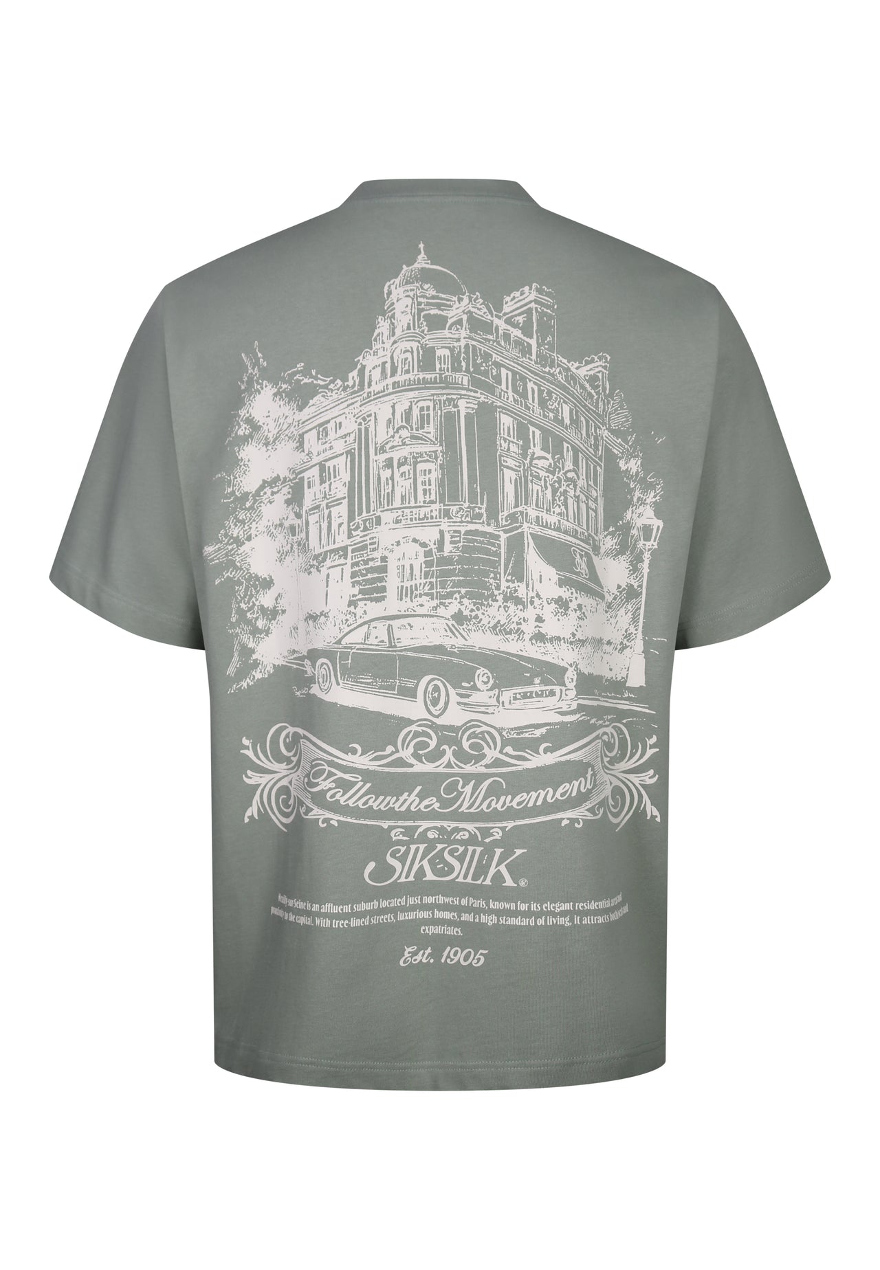 Green Graphic T-Shirt (6)