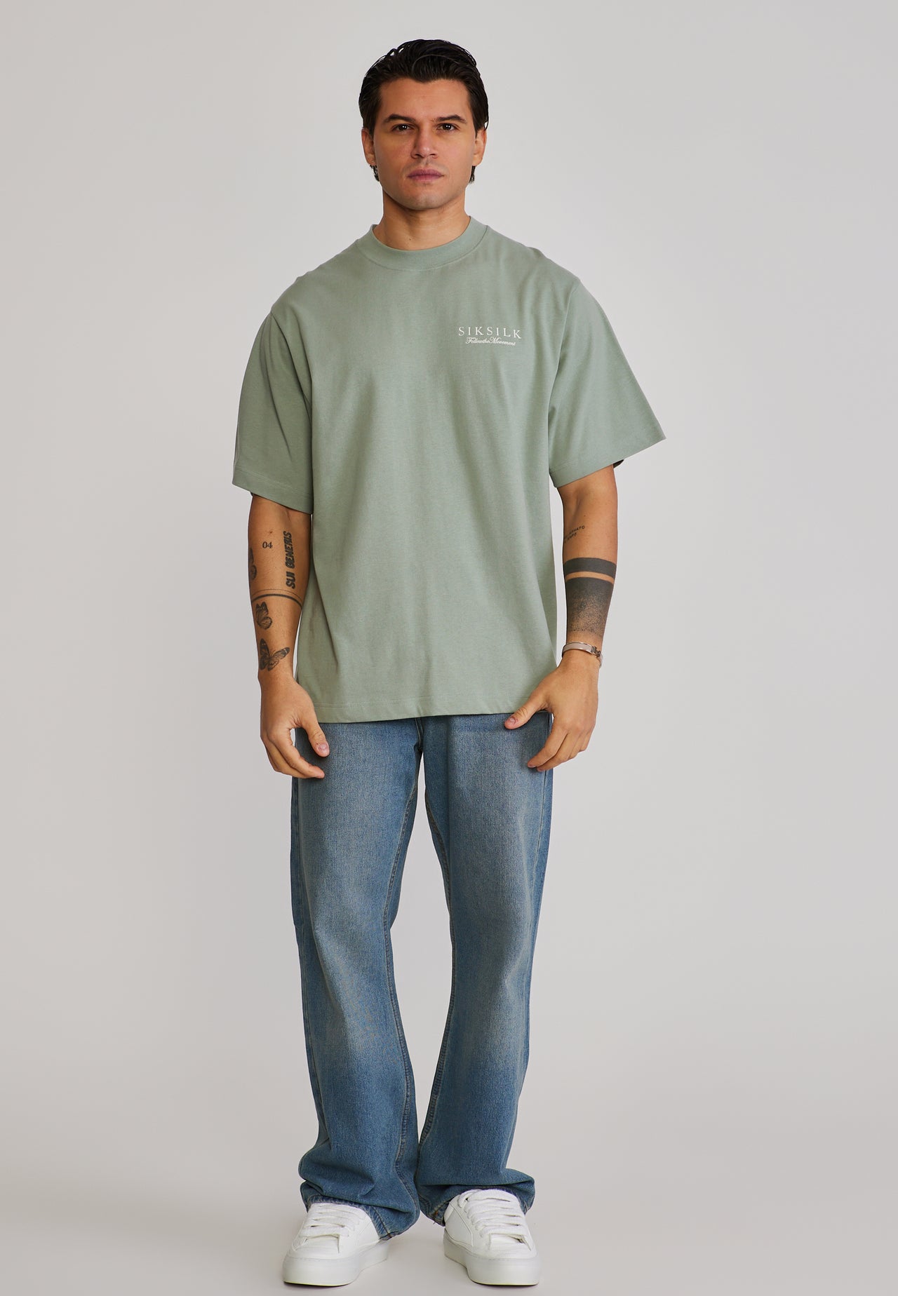 Green Graphic T-Shirt (2)