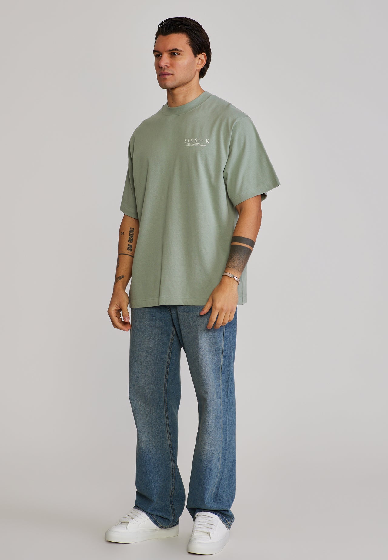 Green Graphic T-Shirt (4)