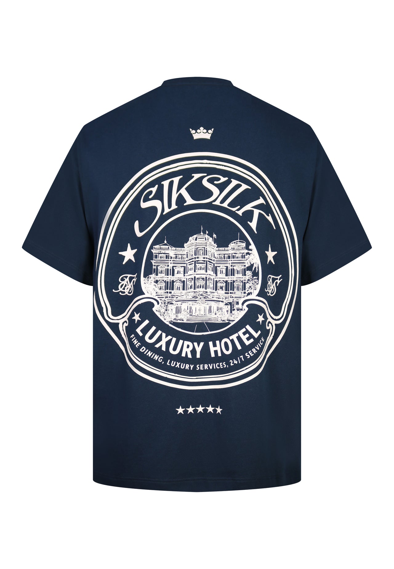 Navy Graphic T-Shirt (6)