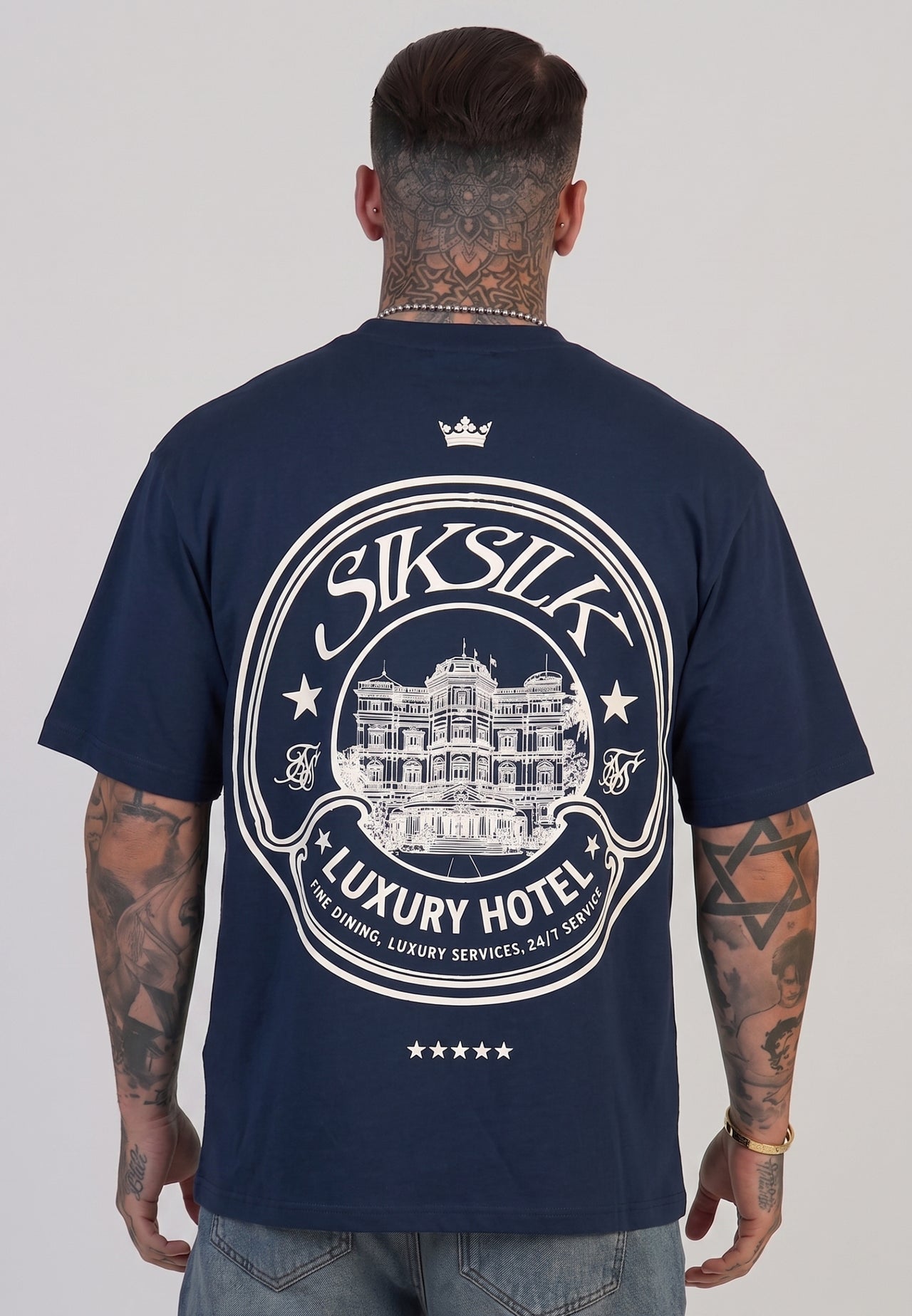 Navy Graphic T-Shirt (1)