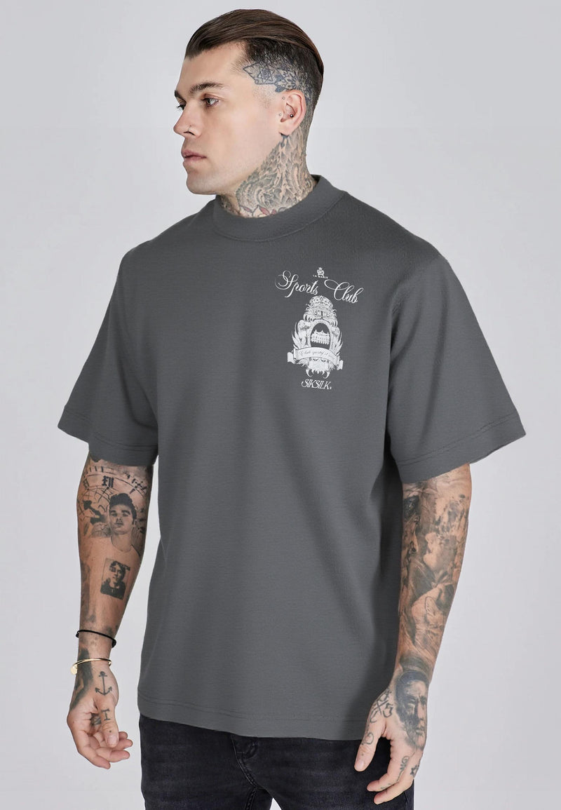 Grey Graphic T-Shirt