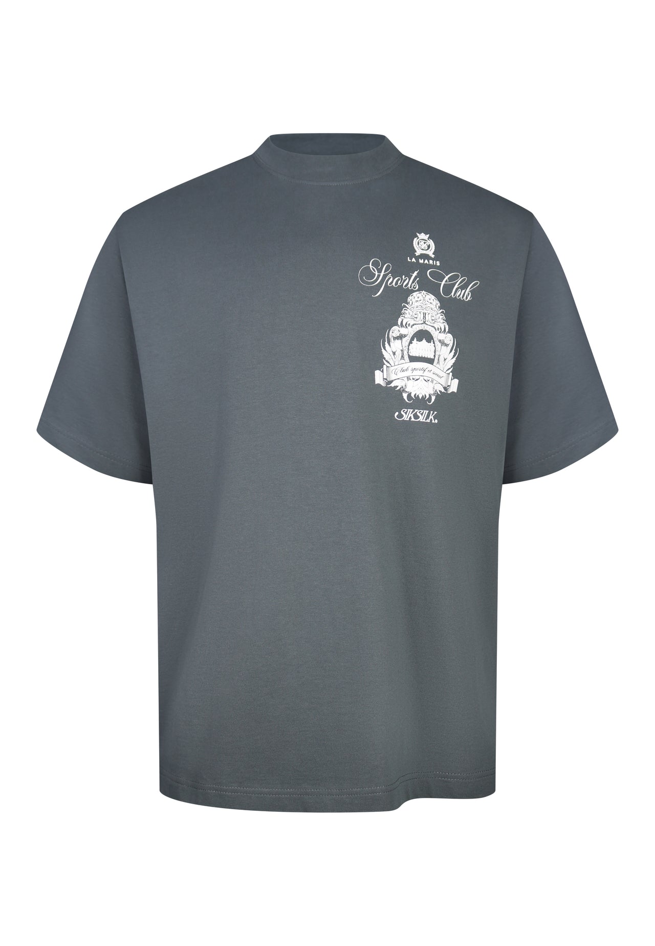 Grey Graphic T-Shirt (5)