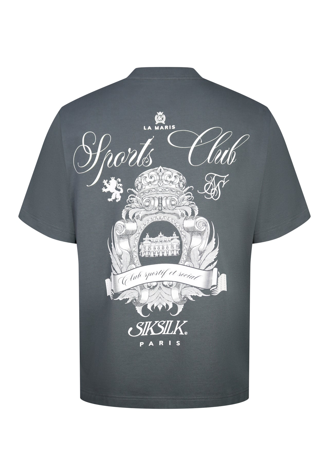 Grey Graphic T-Shirt (6)