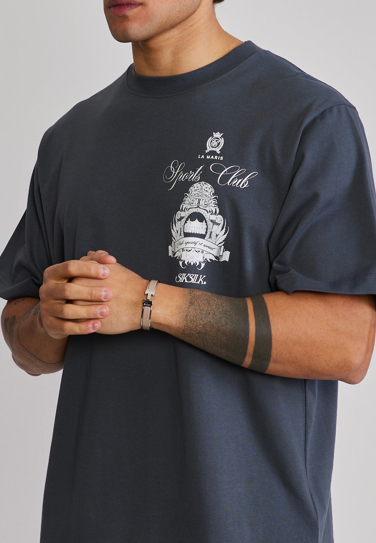 Grey Graphic T-Shirt (3)