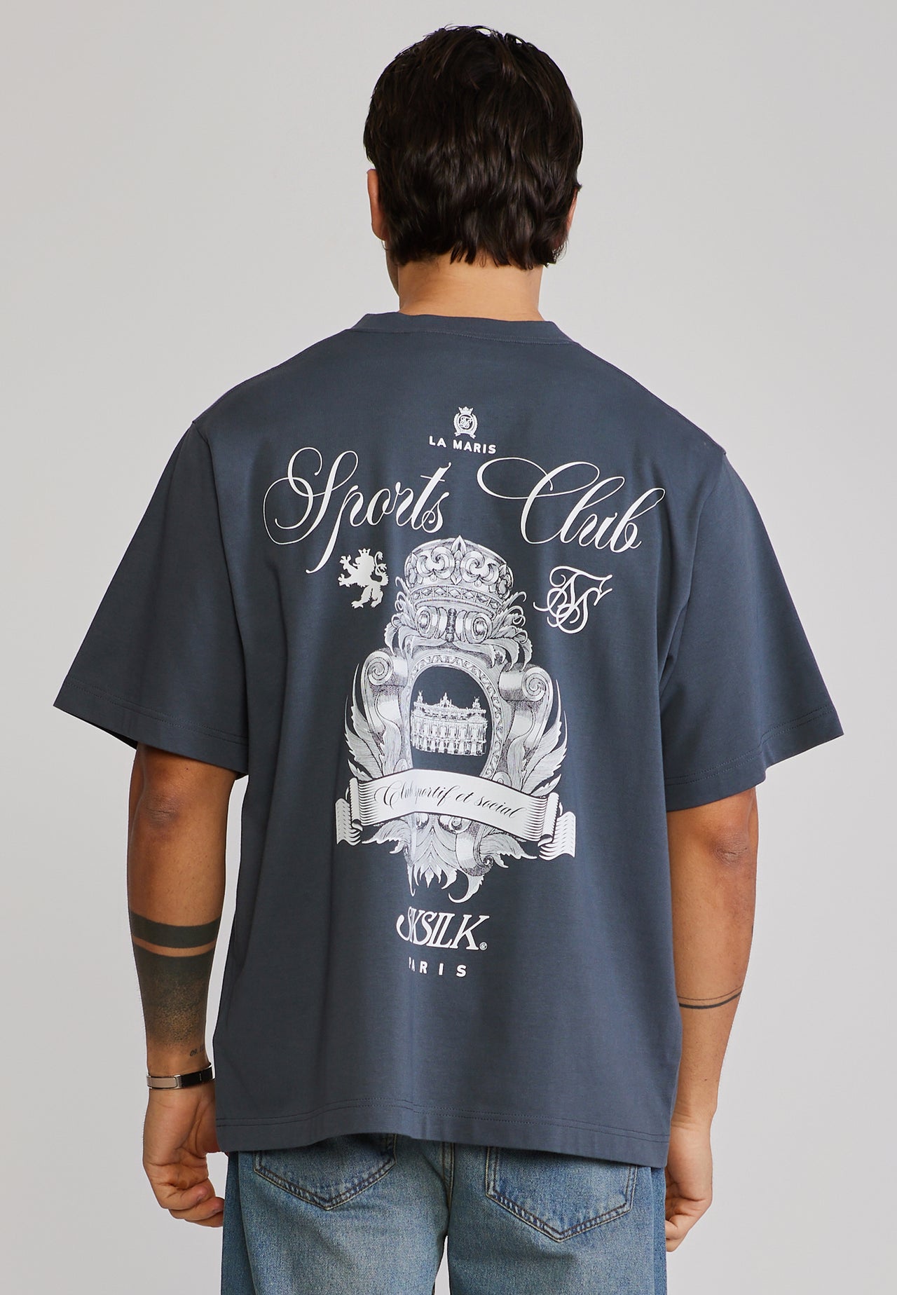 Grey Graphic T-Shirt (1)