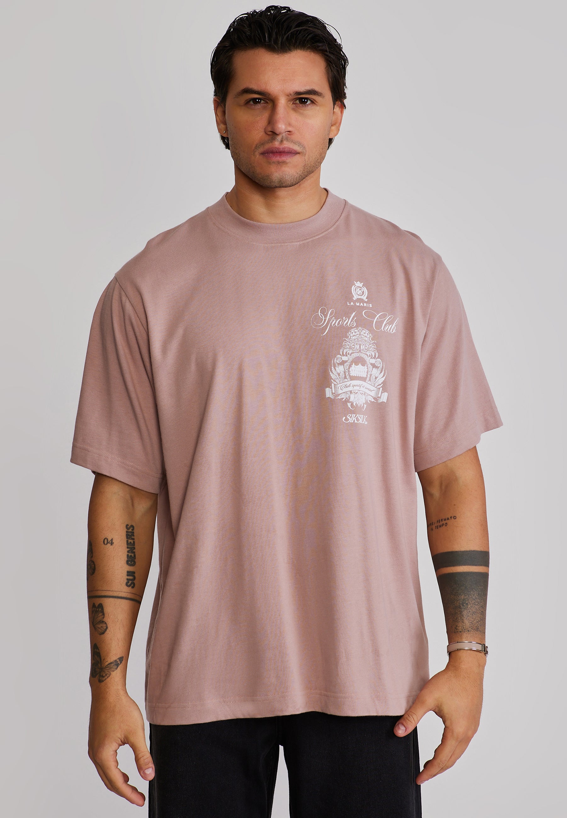 #カットソー　S  ジョンガリ　silk96% Grand Super-wax | Vls7714.013 | Lilac-copper Shine – Vlisco