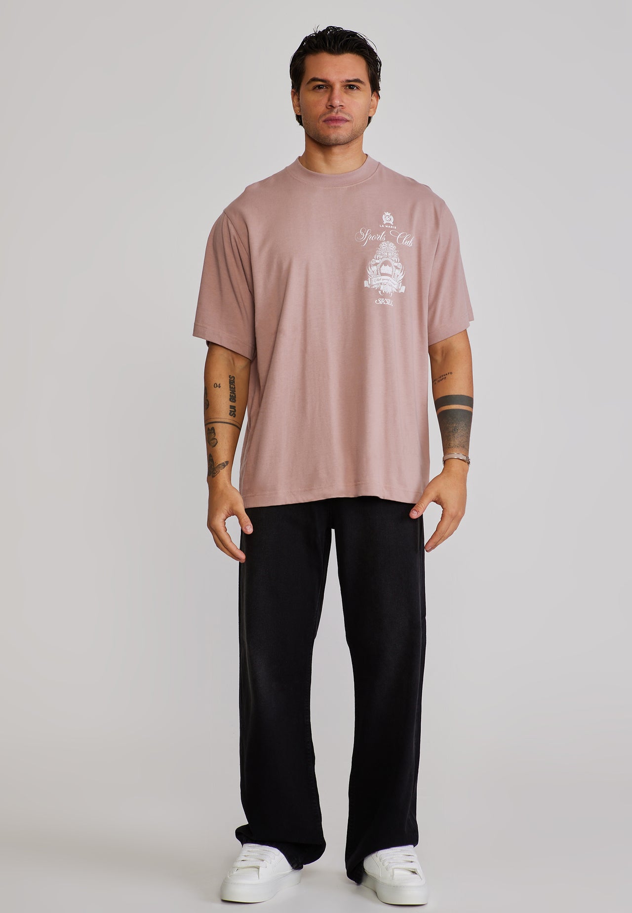 Pink Graphic T-Shirt (2)