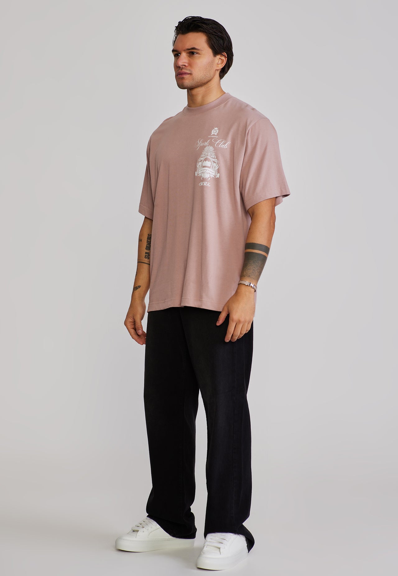 Pink Graphic T-Shirt (4)