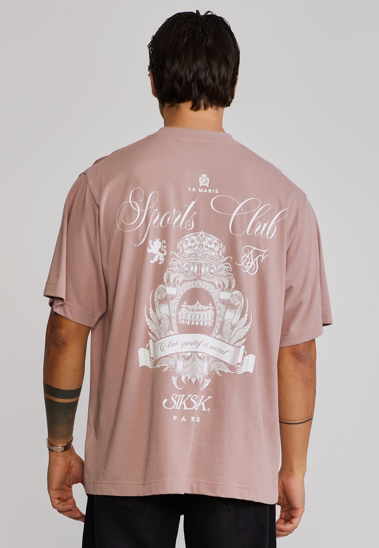 Pink Graphic T-Shirt (1)