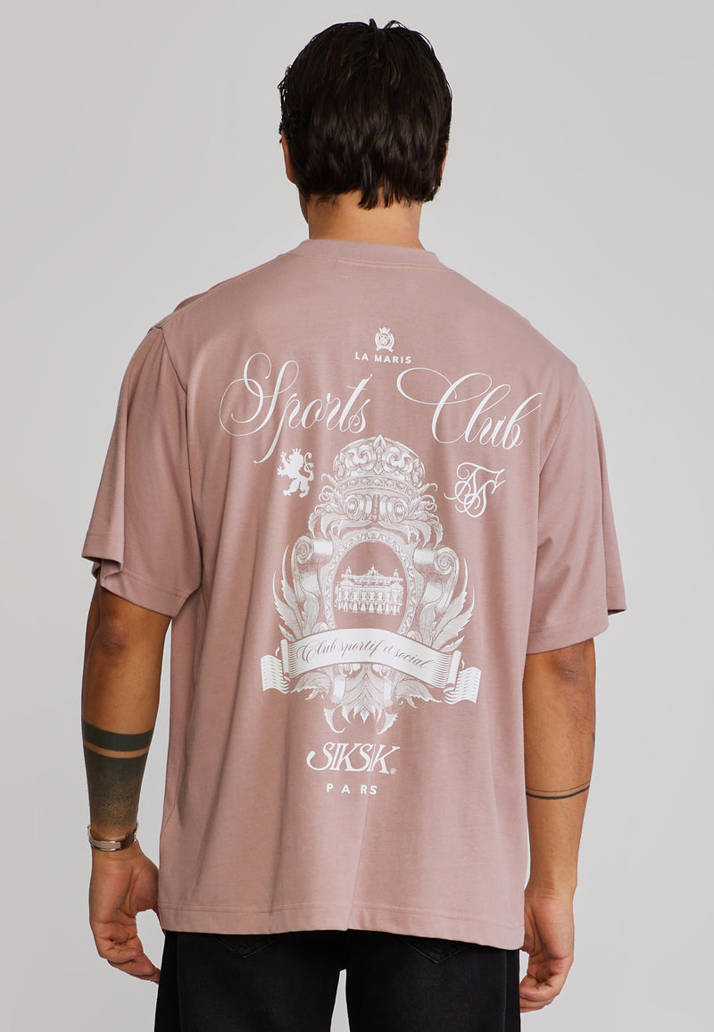 Pink Graphic T-Shirt (1)