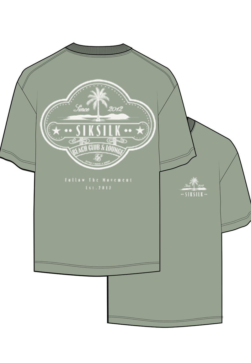 Green Graphic T-Shirt