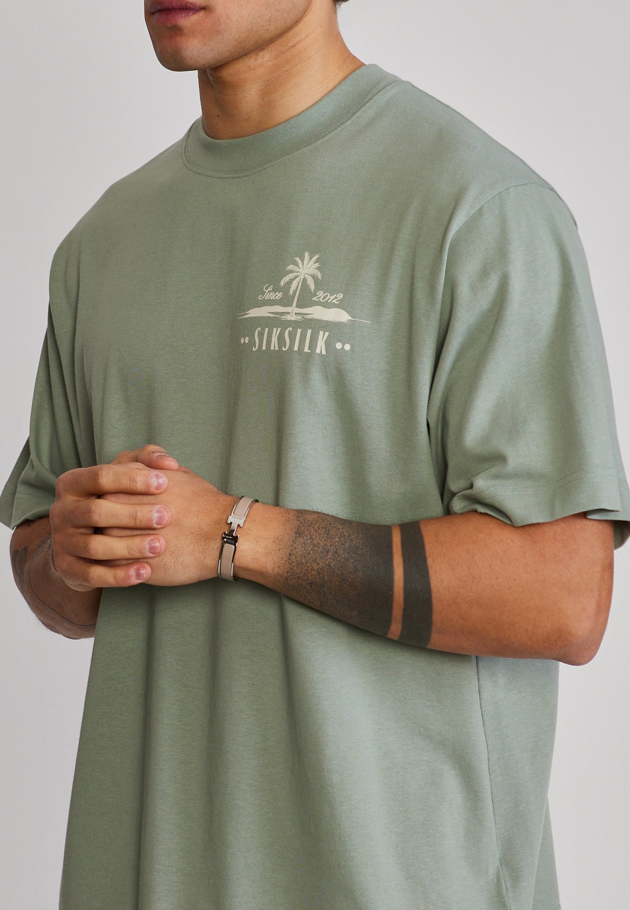 Green Graphic T-Shirt (3)