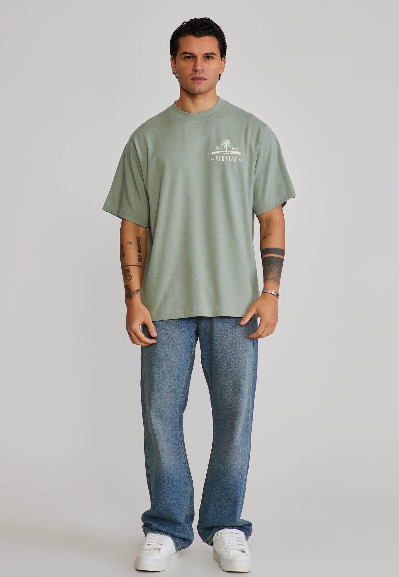 Green Graphic T-Shirt (2)