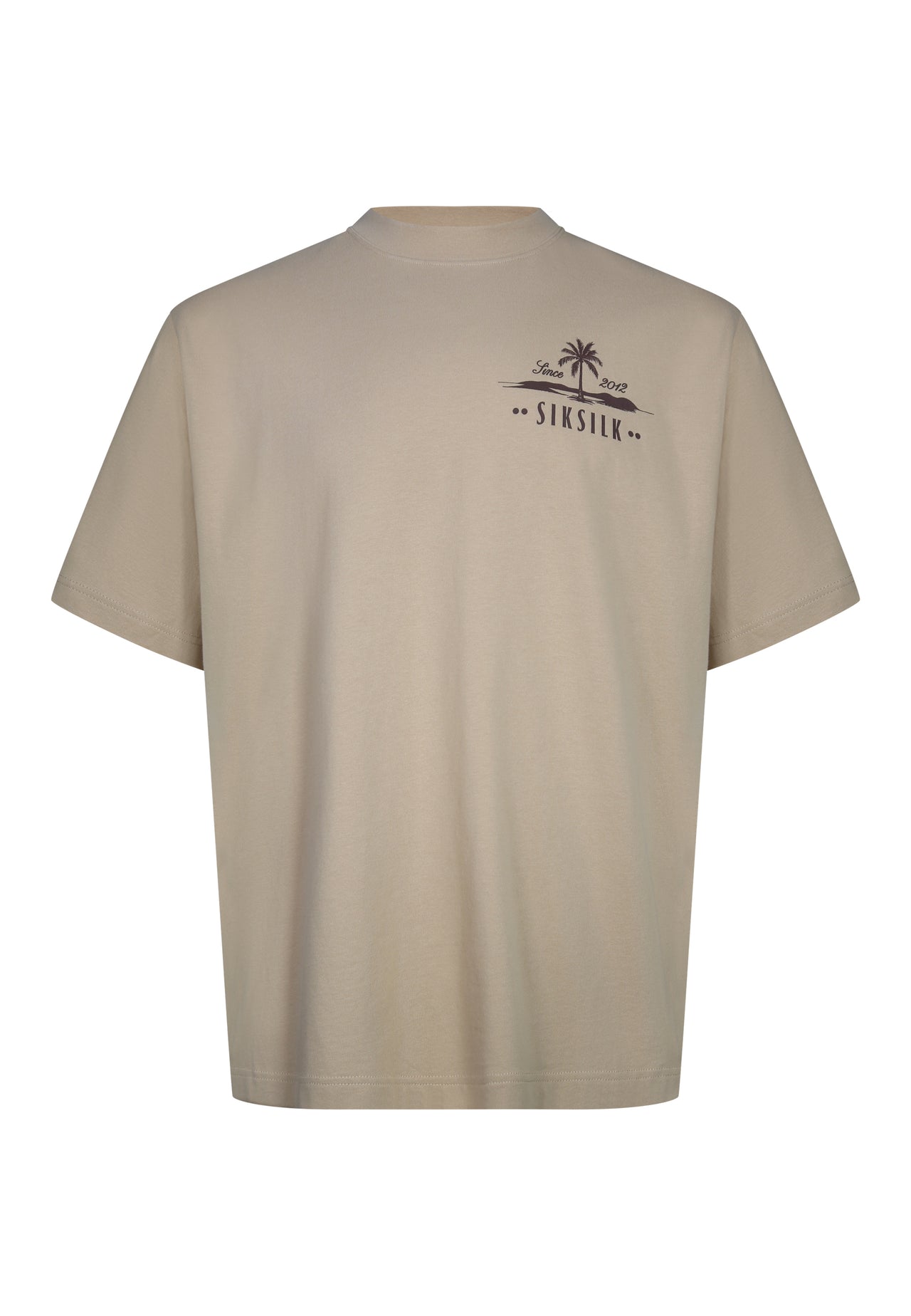 Beige Graphic T-Shirt (5)