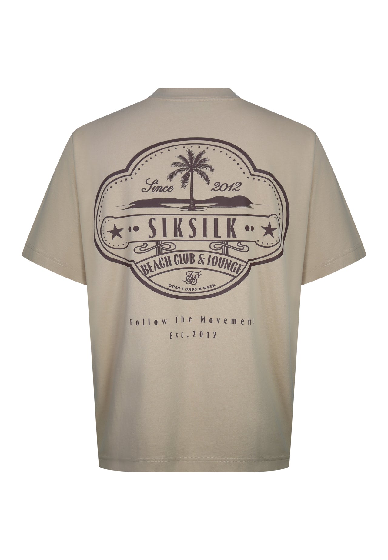 Beige Graphic T-Shirt (6)