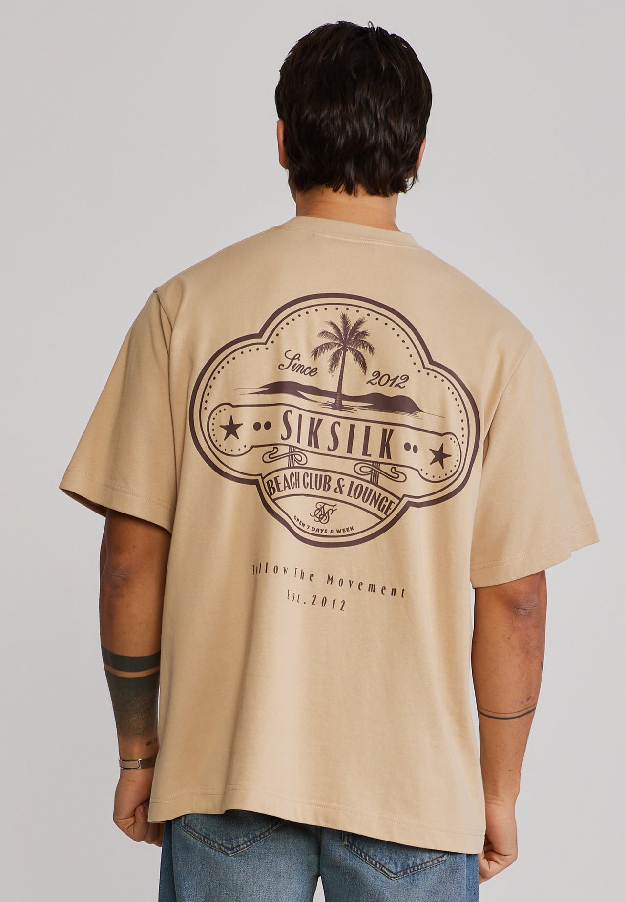Beige Graphic T-Shirt (1)