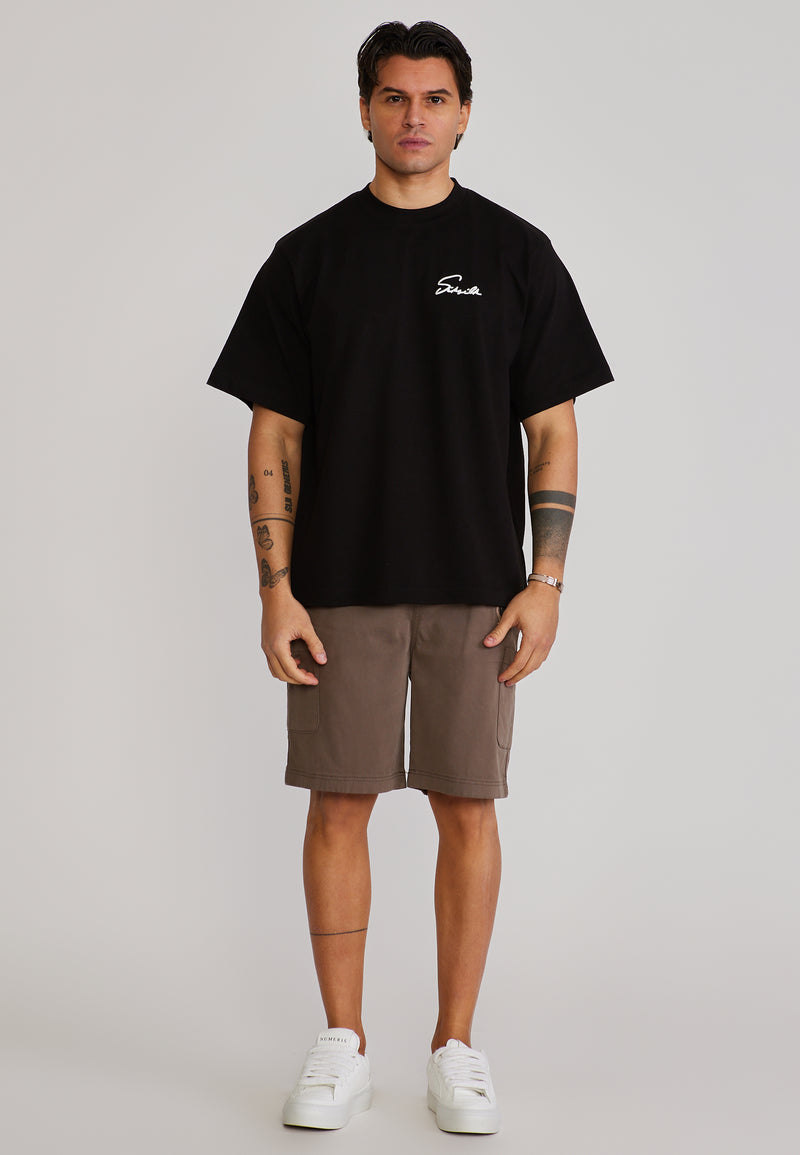 Brown Cargo Shorts (1)