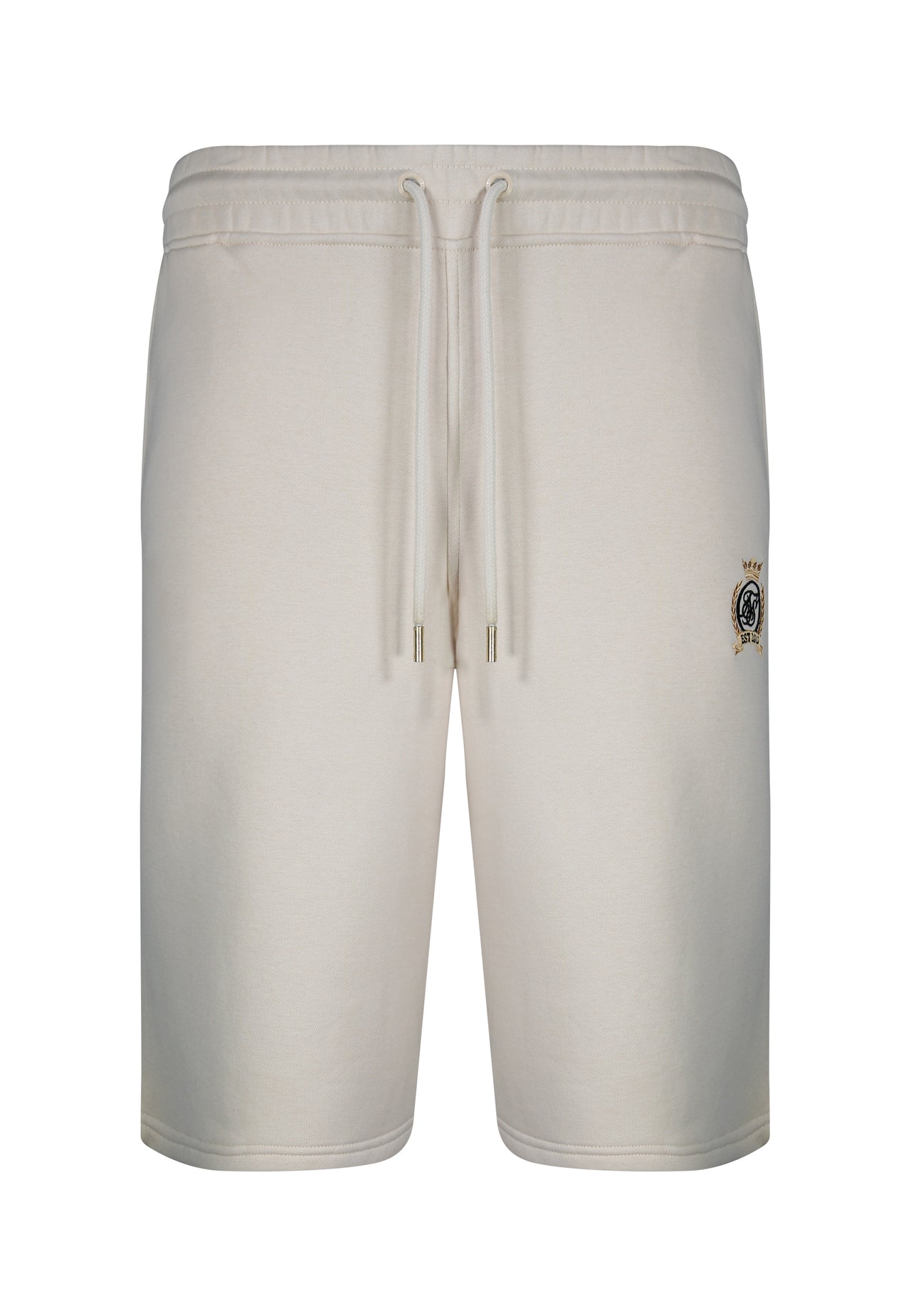Ecru Crest Shorts (5)