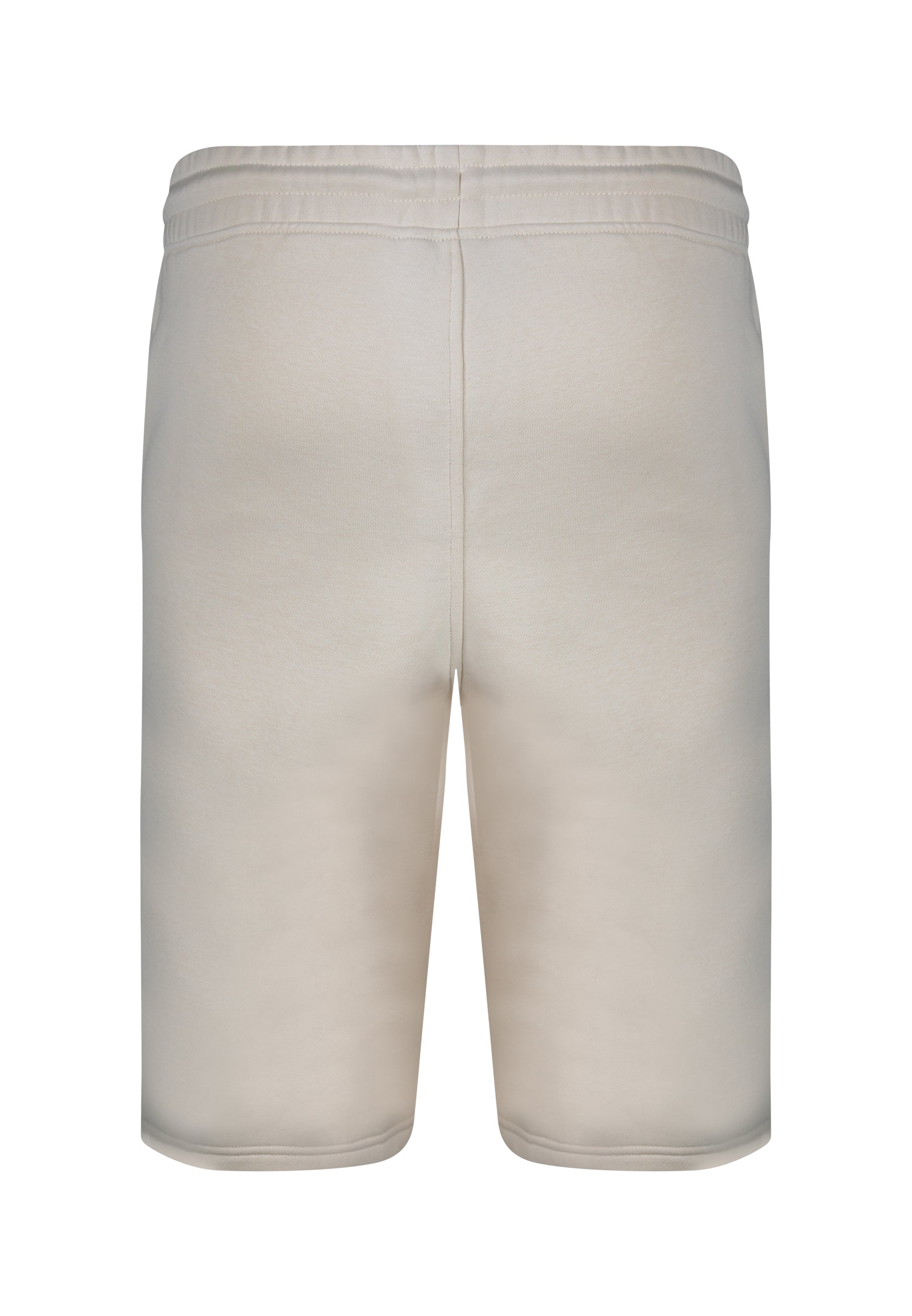 SikSilk Mens Ecru Crest Shorts | SikSilk UK