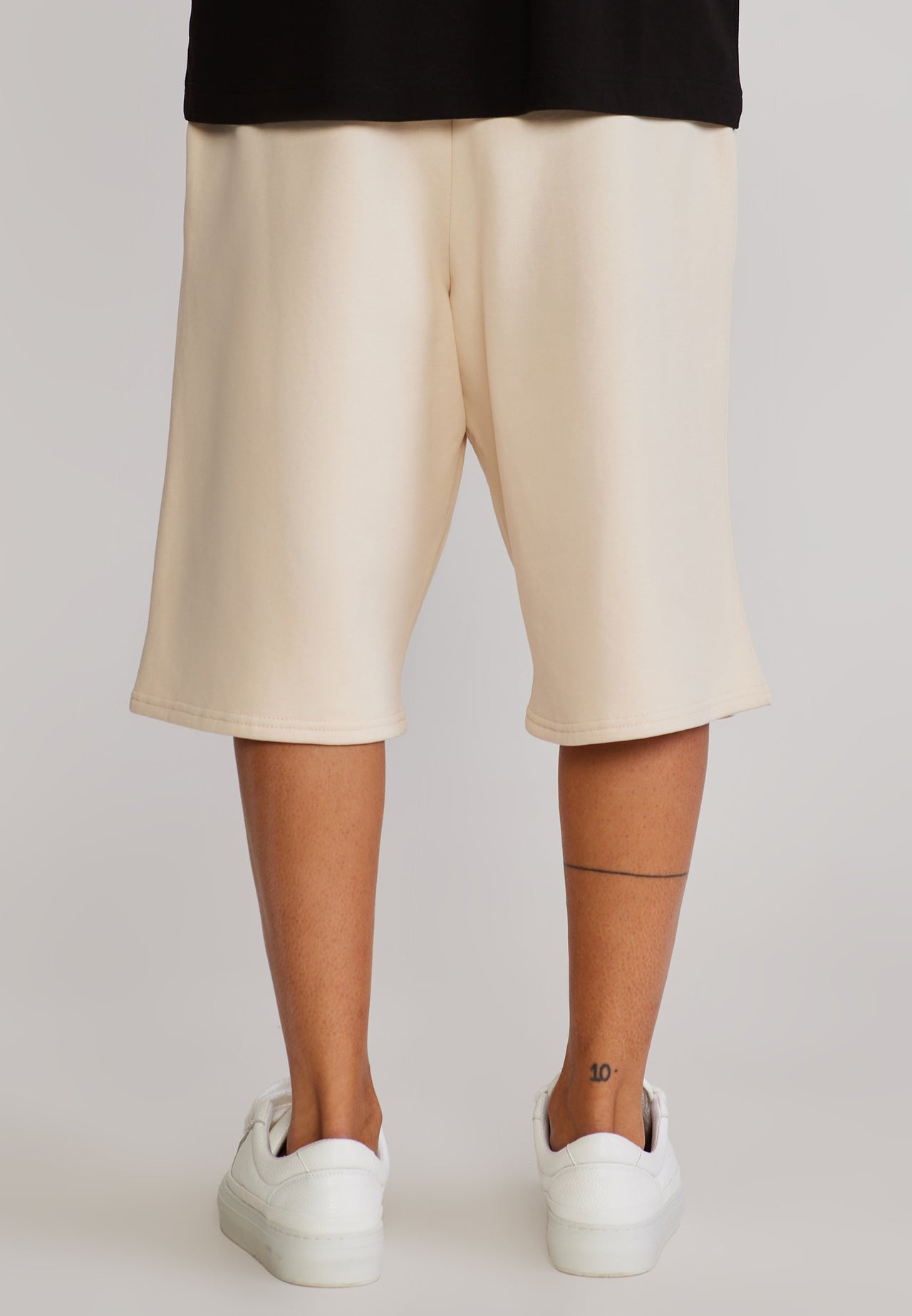 Ecru Crest Shorts (4)