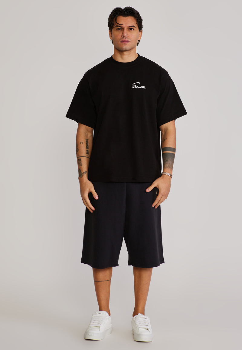 Black Crest Shorts (1)