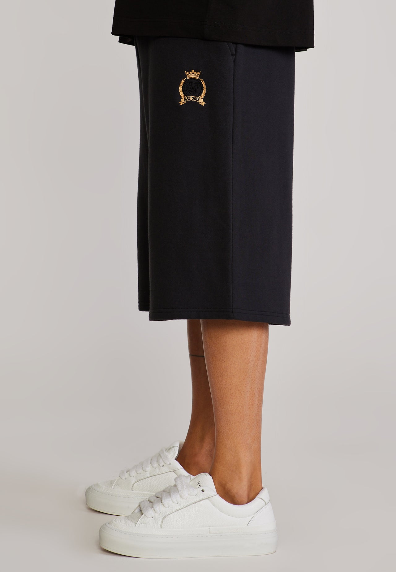 Black Crest Shorts (2)