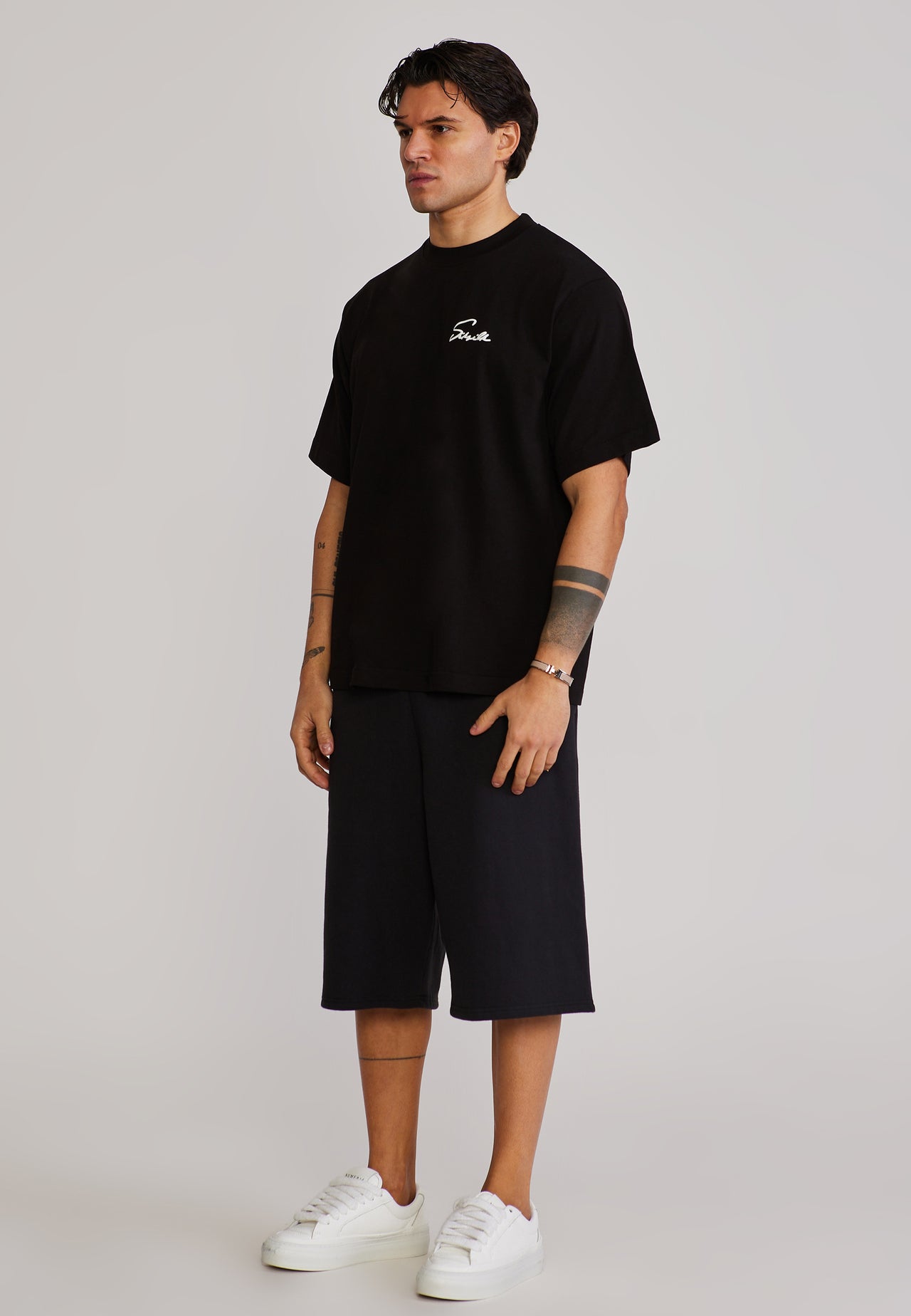 Black Crest Shorts (3)