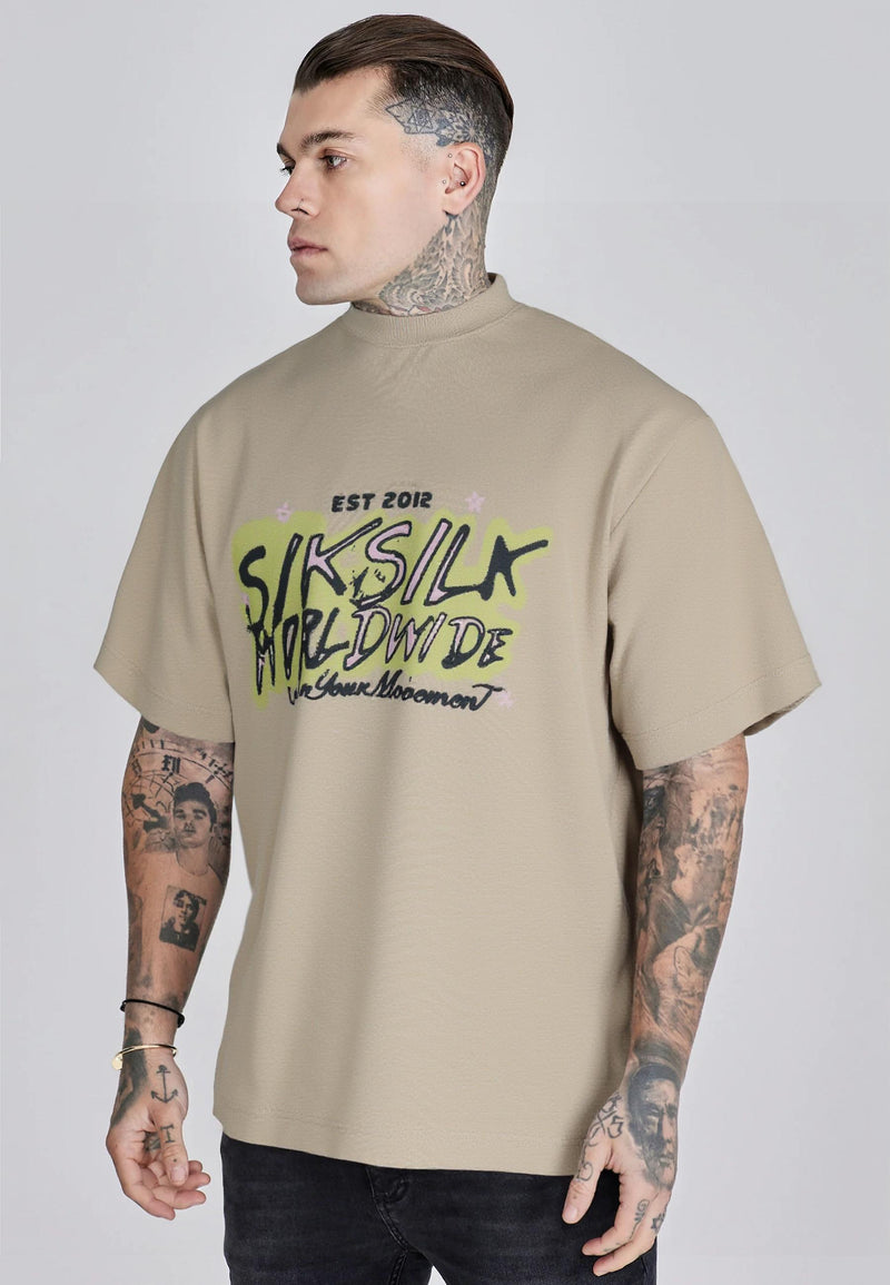 Ecru Graphic T-Shirt