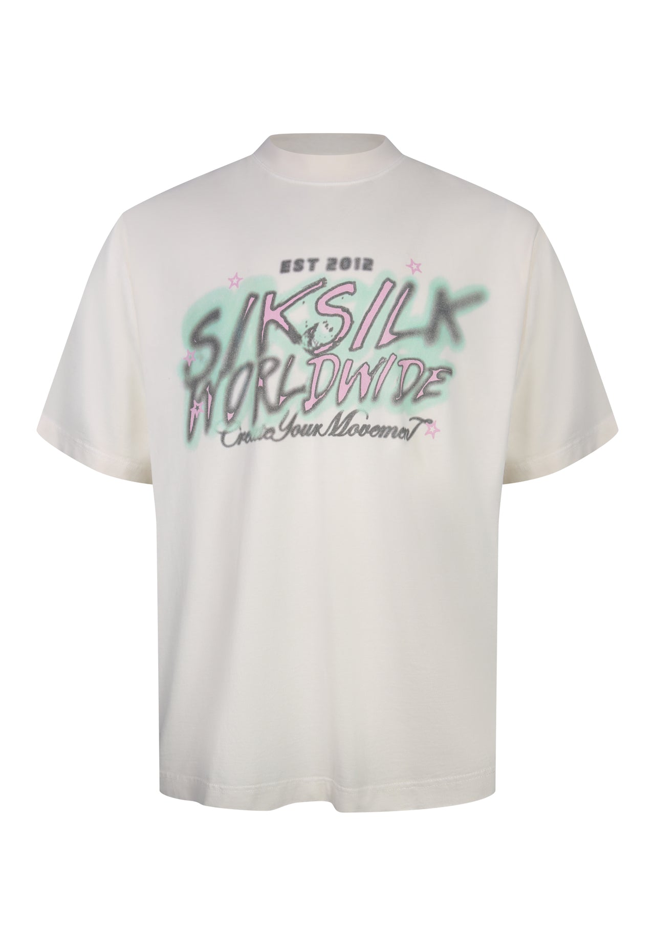 Ecru Graphic T-Shirt (6)