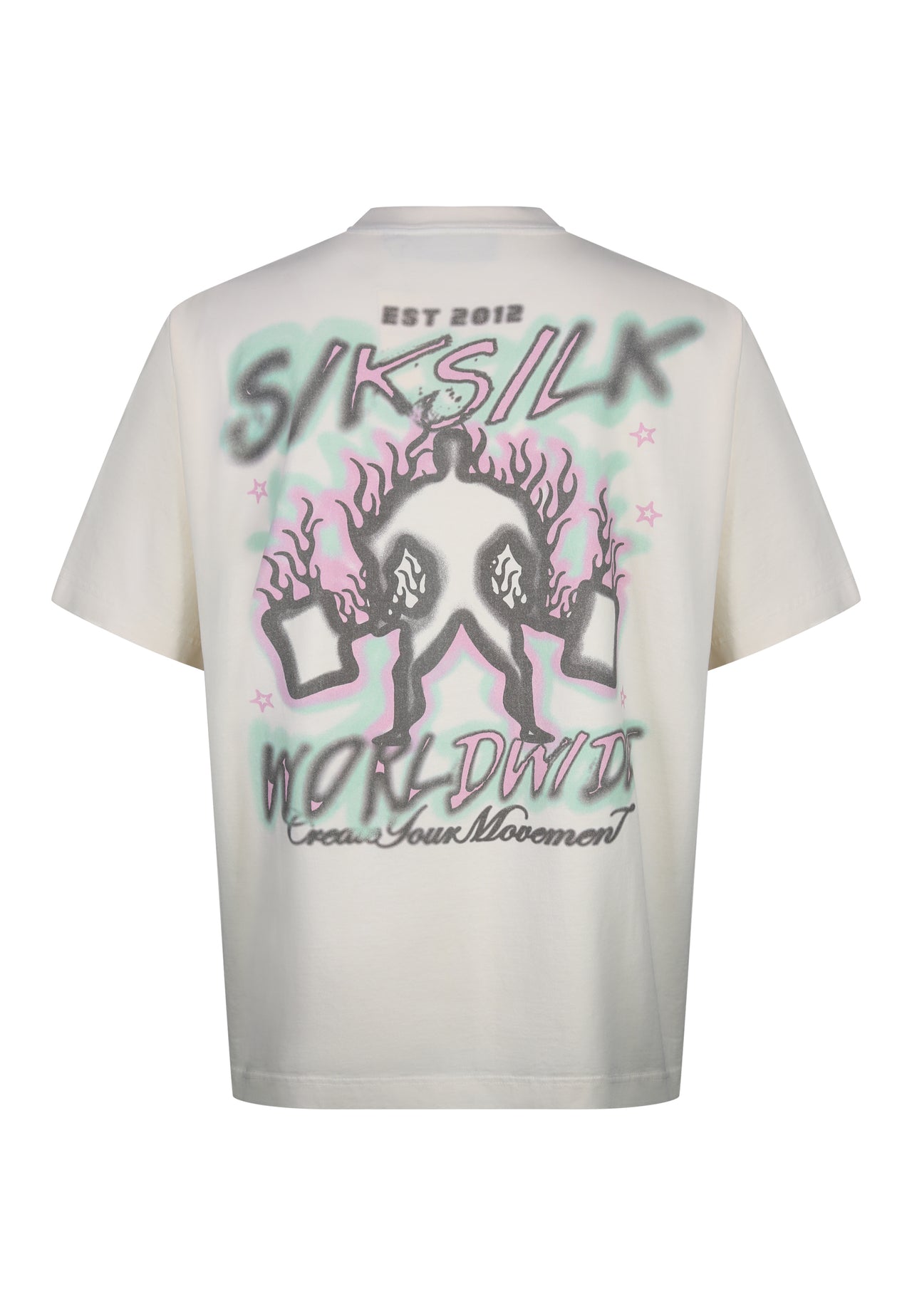 Ecru Graphic T-Shirt (7)