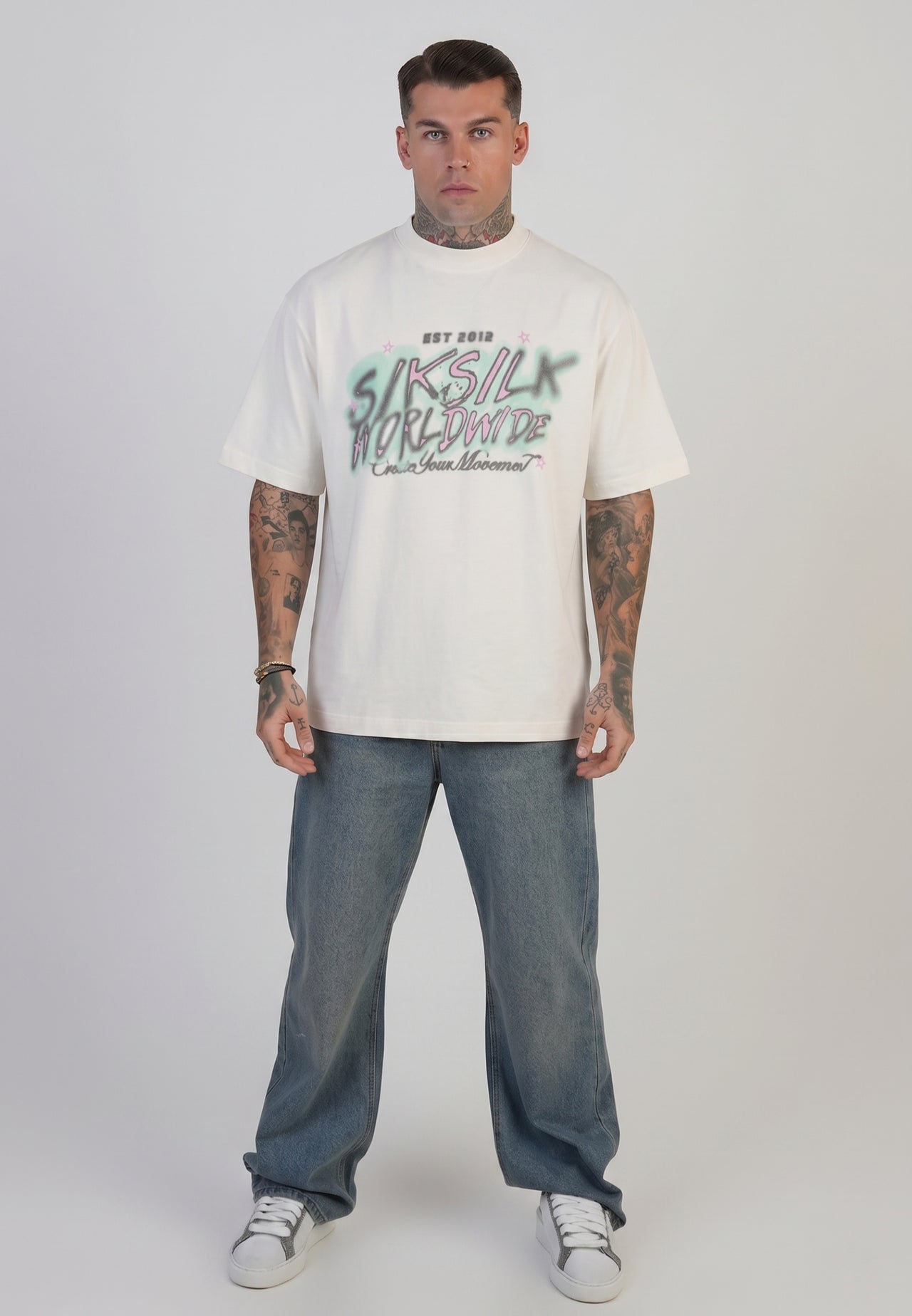 Ecru Graphic T-Shirt (3)