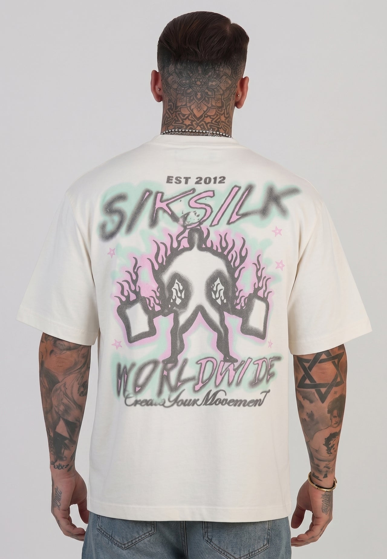 Ecru Graphic T-Shirt (1)