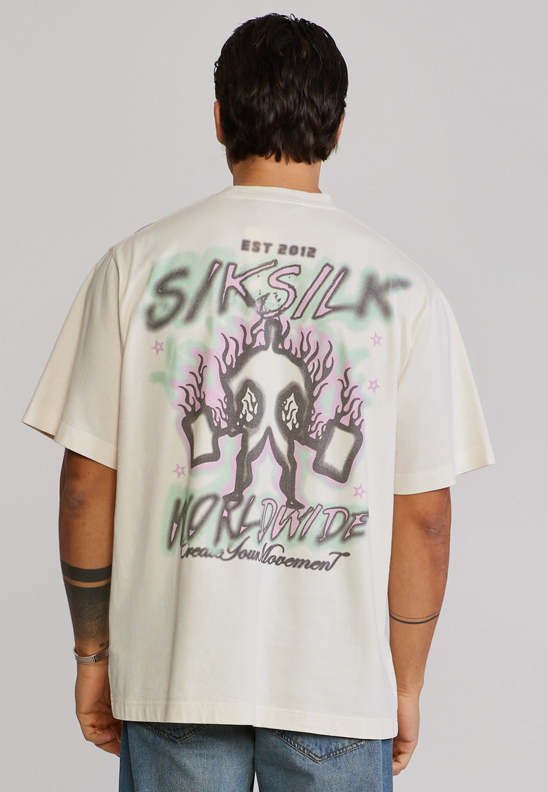 Ecru Graphic T-Shirt (1)