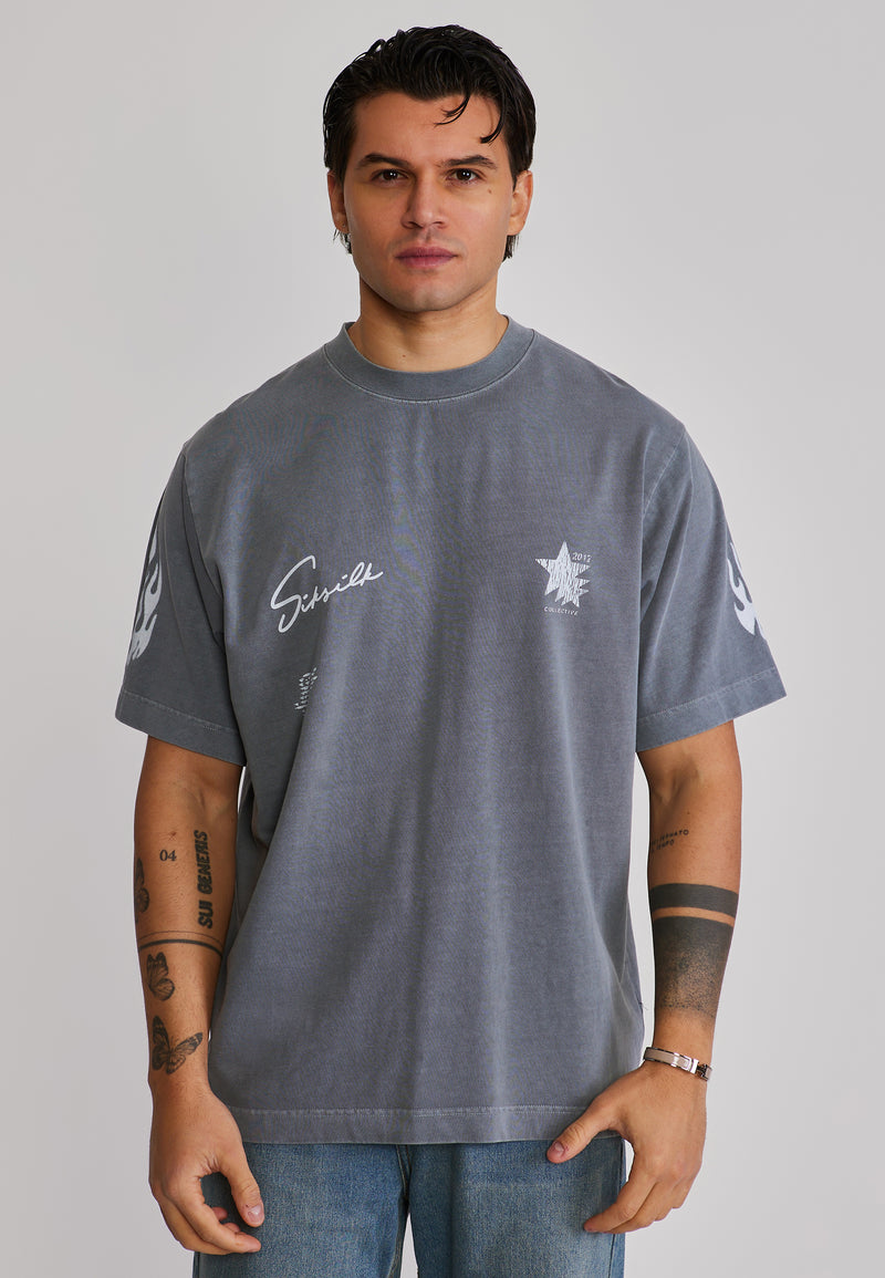 Stone Graphic T-Shirt (1)