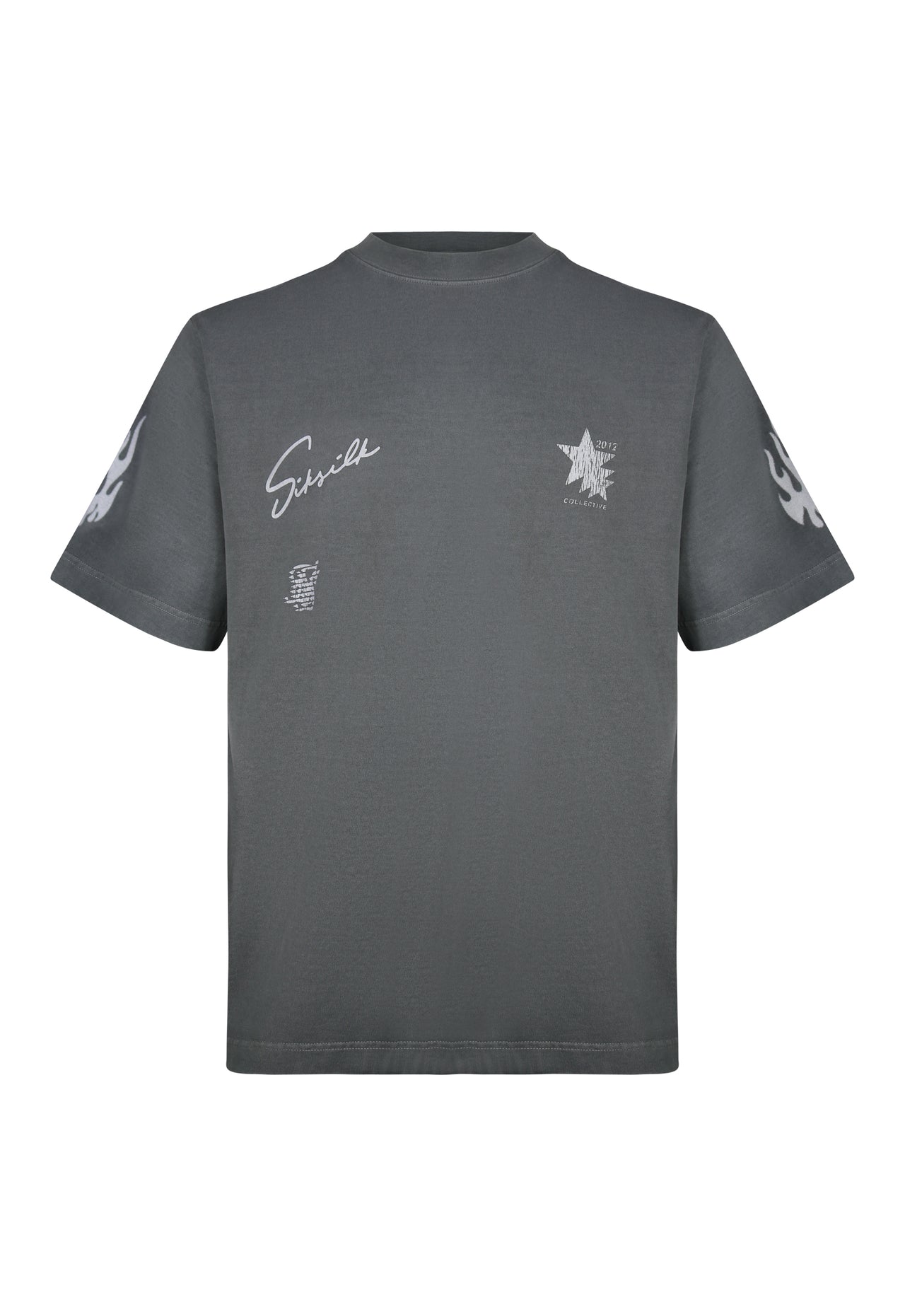 Stone Graphic T-Shirt (6)