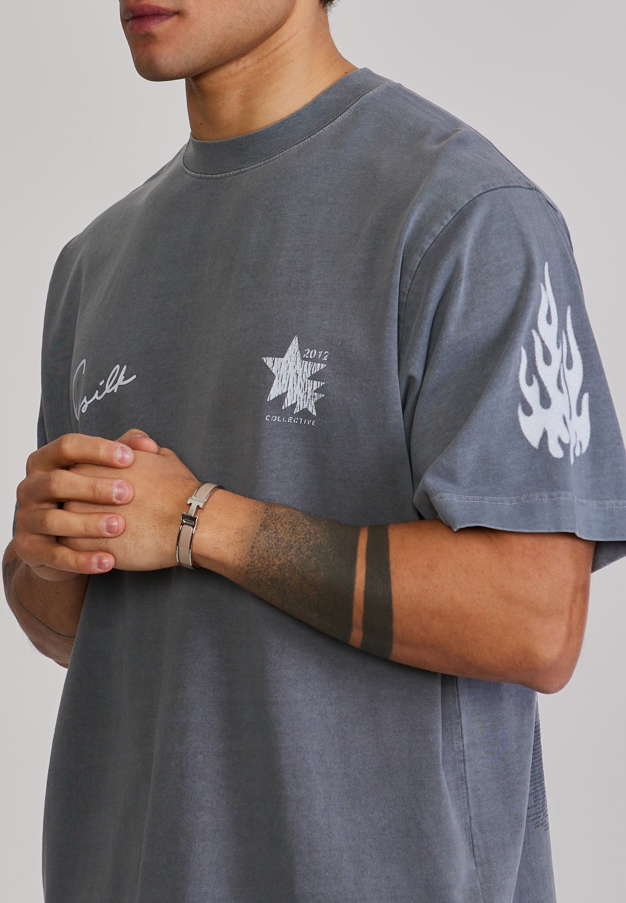 Stone Graphic T-Shirt (2)