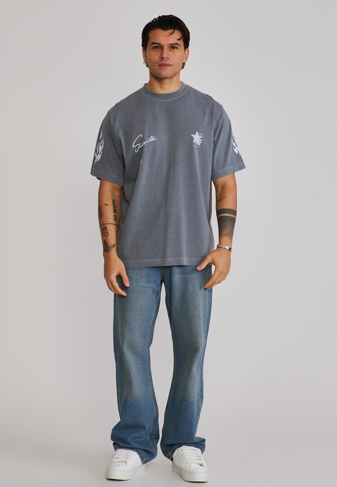 Stone Graphic T-Shirt (3)